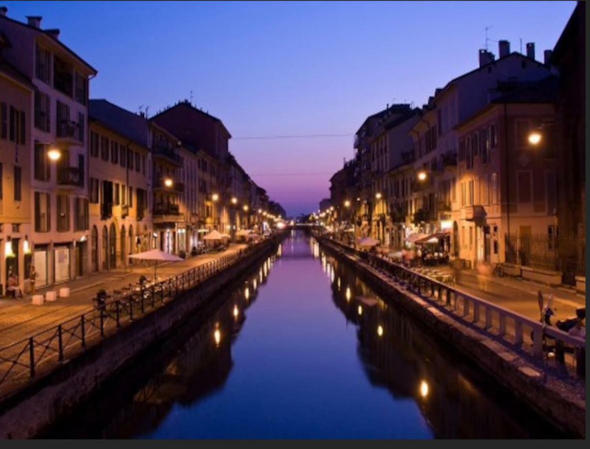 Rodica Comfort Home Milano Navigli Exterior foto