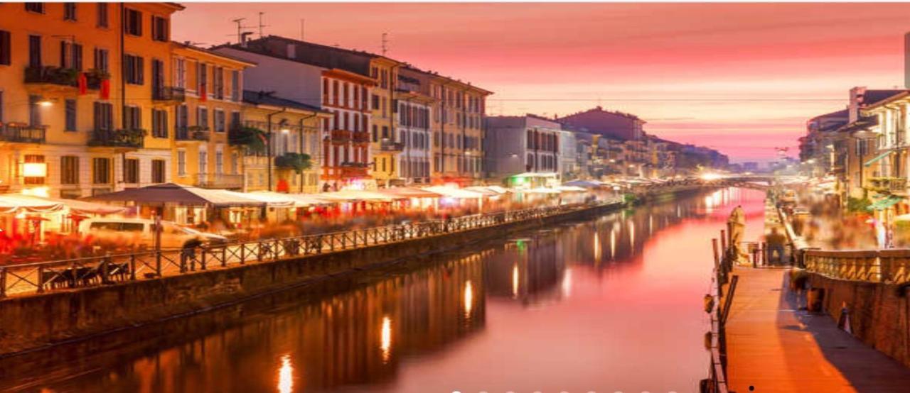 Rodica Comfort Home Milano Navigli Exterior foto